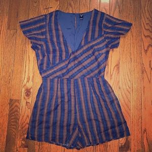 Causal Windsor Striped Romper